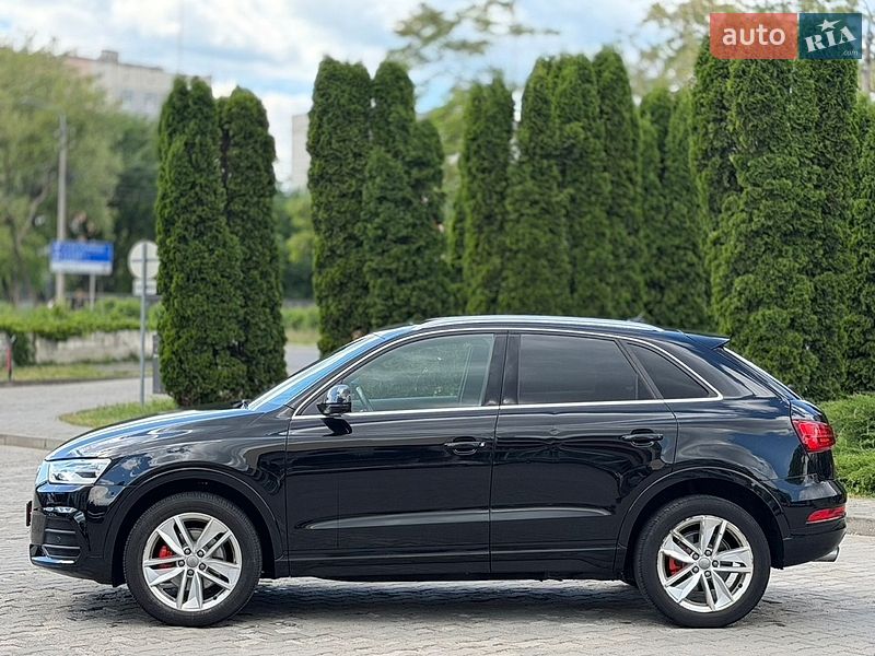 Позашляховик / Кросовер Audi Q3 2017 в Чернівцях