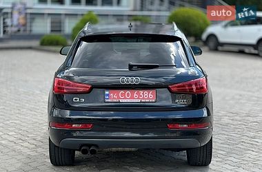 Позашляховик / Кросовер Audi Q3 2017 в Чернівцях