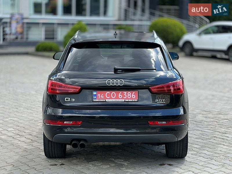 Позашляховик / Кросовер Audi Q3 2017 в Чернівцях