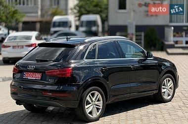 Позашляховик / Кросовер Audi Q3 2017 в Чернівцях