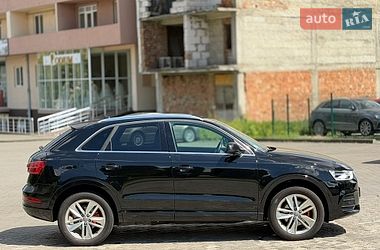 Позашляховик / Кросовер Audi Q3 2017 в Чернівцях