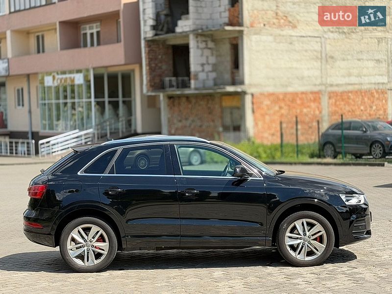 Позашляховик / Кросовер Audi Q3 2017 в Чернівцях