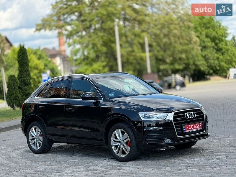 Позашляховик / Кросовер Audi Q3 2017 в Чернівцях