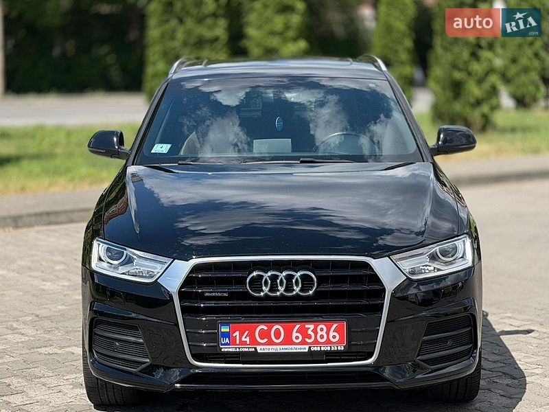 Позашляховик / Кросовер Audi Q3 2017 в Чернівцях