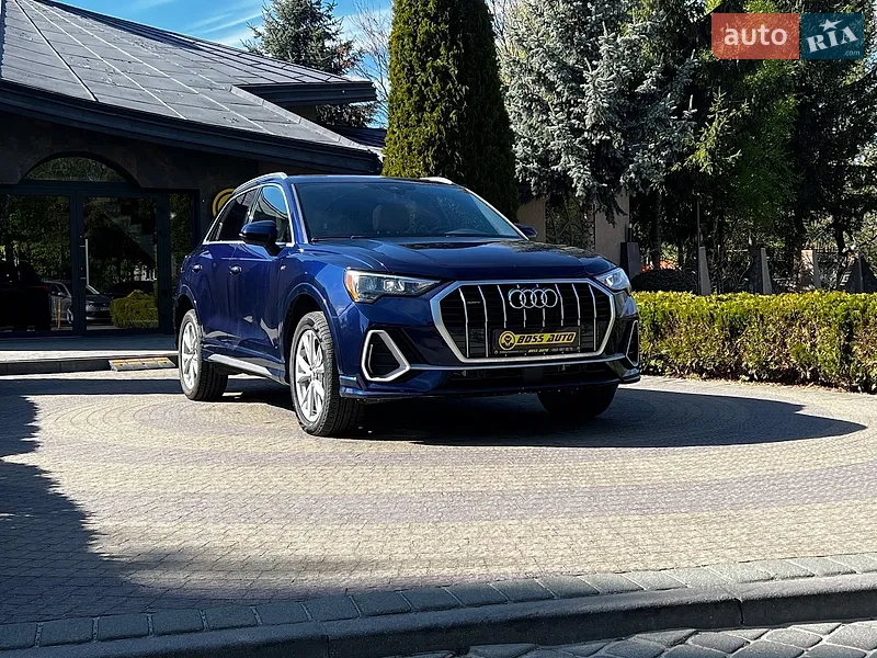 Audi Q3 2022