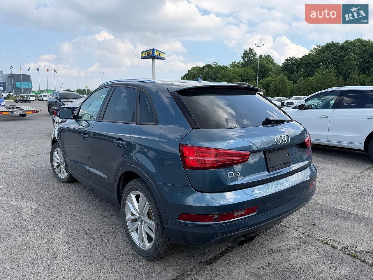 2017 Audi Q3 - мініатюра 4