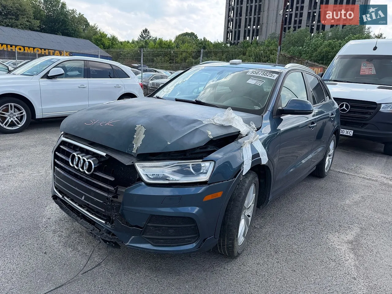 2017 Audi Q3 - мініатюра 5