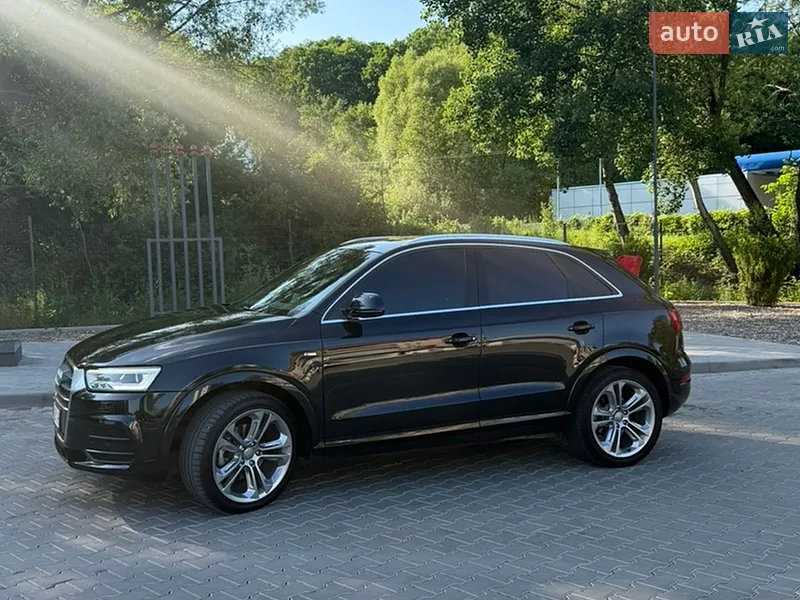 Audi Q3 2018