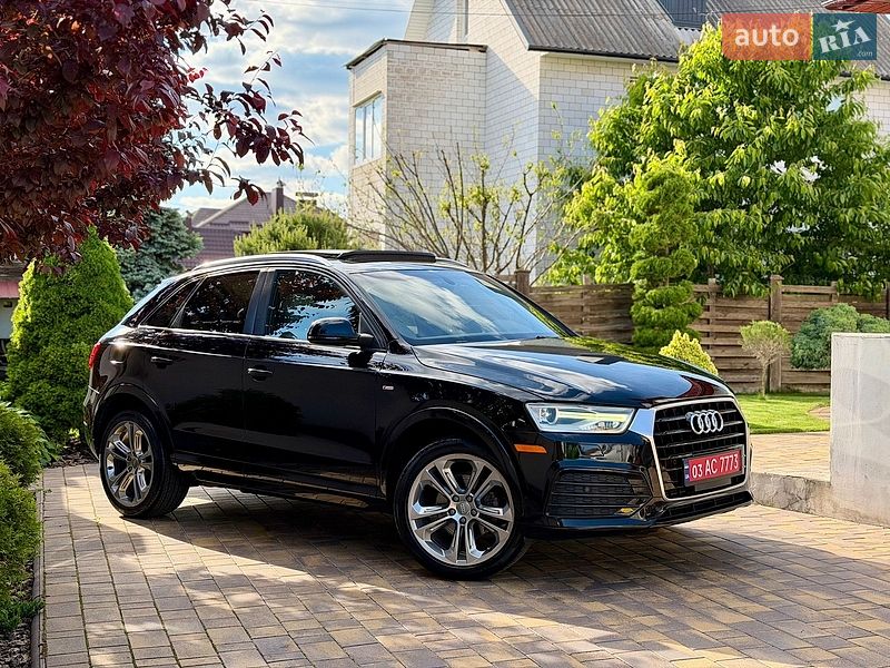 Внедорожник / Кроссовер Audi Q3 2018 в Виннице