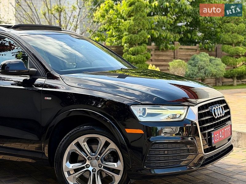 Внедорожник / Кроссовер Audi Q3 2018 в Виннице