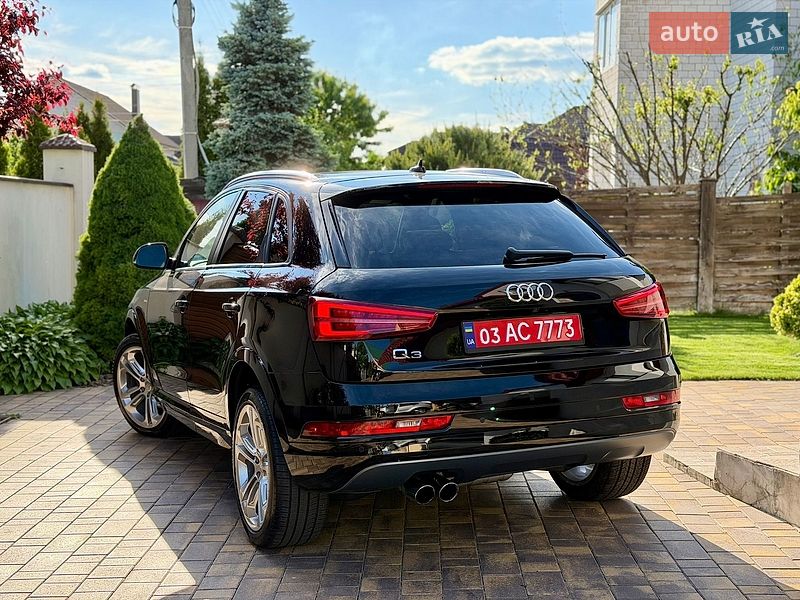 Внедорожник / Кроссовер Audi Q3 2018 в Виннице