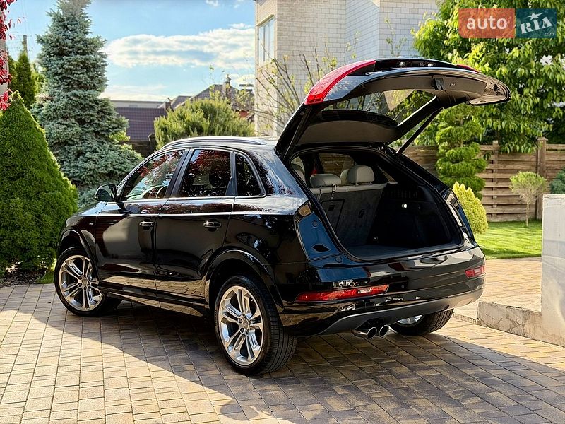 Внедорожник / Кроссовер Audi Q3 2018 в Виннице