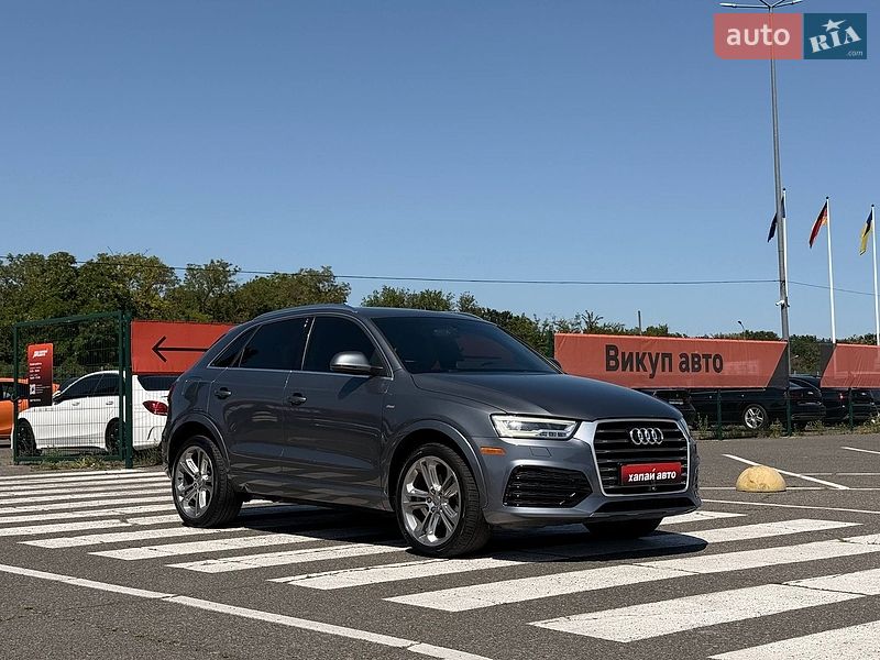 Внедорожник / Кроссовер Audi Q3 2016 в Одессе фото 3 Внедорожник / Кроссовер Audi Q3 2016 в Одессе