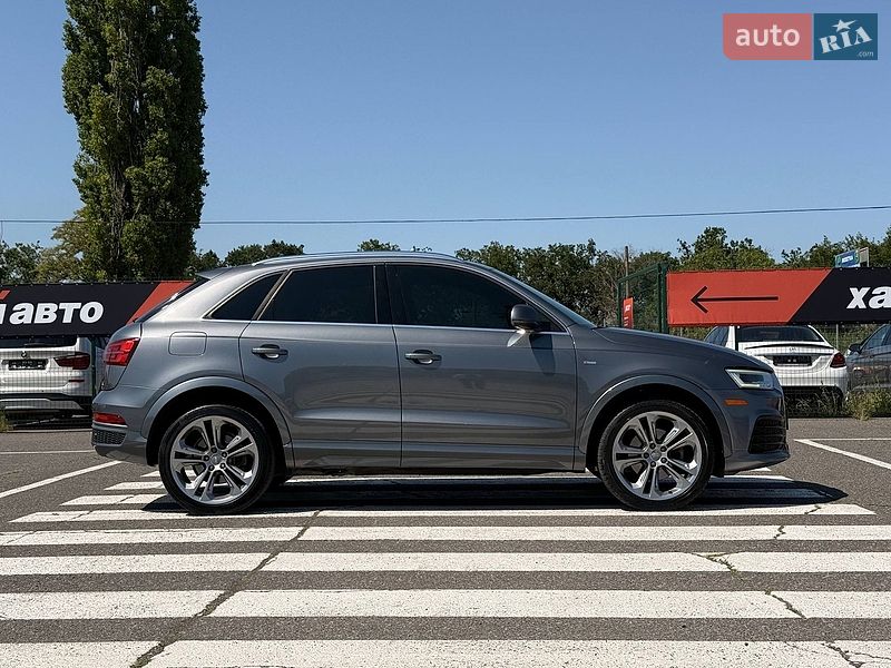 Внедорожник / Кроссовер Audi Q3 2016 в Одессе фото 4 Внедорожник / Кроссовер Audi Q3 2016 в Одессе