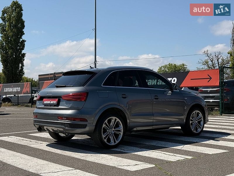 Внедорожник / Кроссовер Audi Q3 2016 в Одессе фото 5 Внедорожник / Кроссовер Audi Q3 2016 в Одессе