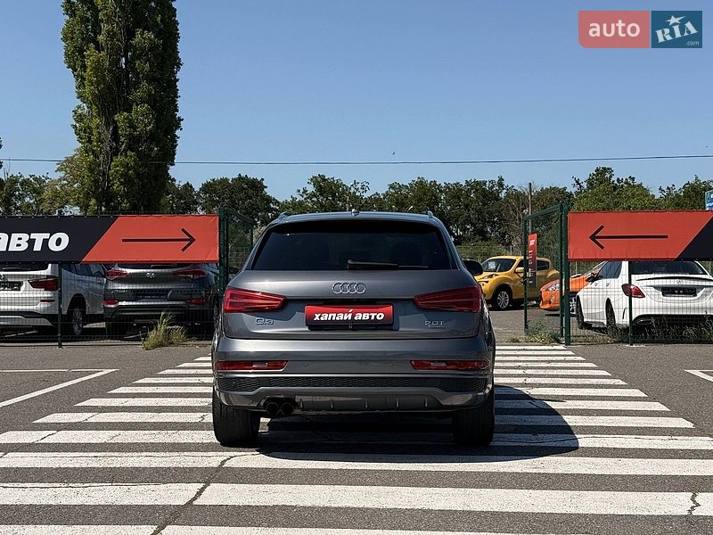 Внедорожник / Кроссовер Audi Q3 2016 в Одессе фото 6 Внедорожник / Кроссовер Audi Q3 2016 в Одессе