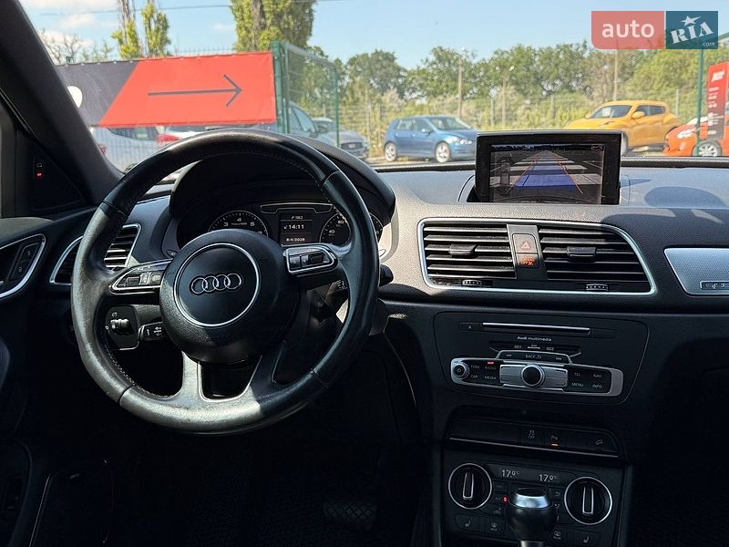 Внедорожник / Кроссовер Audi Q3 2016 в Одессе фото 10 Внедорожник / Кроссовер Audi Q3 2016 в Одессе