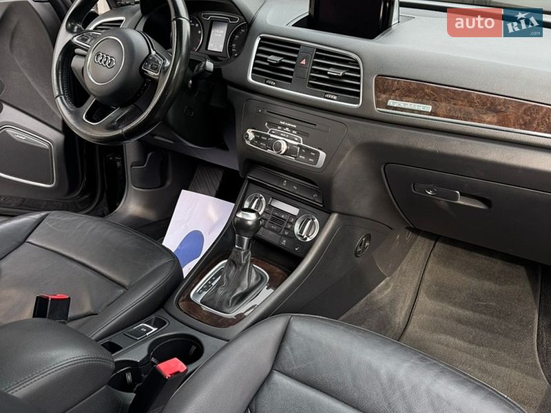 Внедорожник / Кроссовер Audi Q3 2014 в Тернополе фото 11 Внедорожник / Кроссовер Audi Q3 2014 в Тернополе