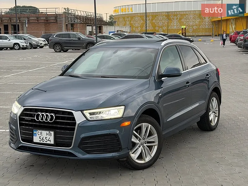 Audi Q3 2017