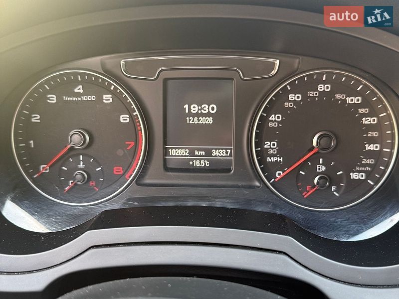 Внедорожник / Кроссовер Audi Q3 2016 в Ивано-Франковске фото 12 Внедорожник / Кроссовер Audi Q3 2016 в Ивано-Франковске