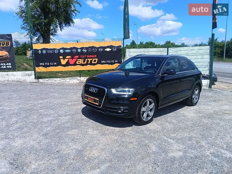Audi Q3 2015