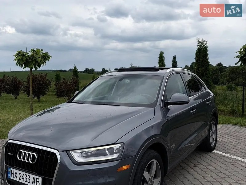 Audi Q3 2014
