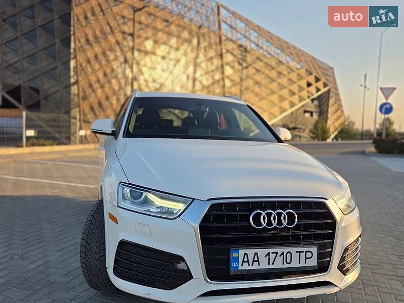 Audi Q3 2018