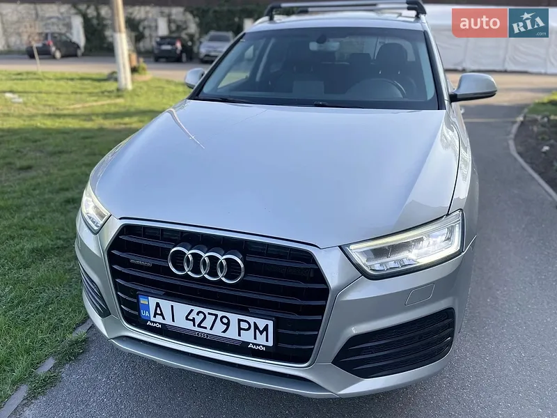 Audi Q3 2015
