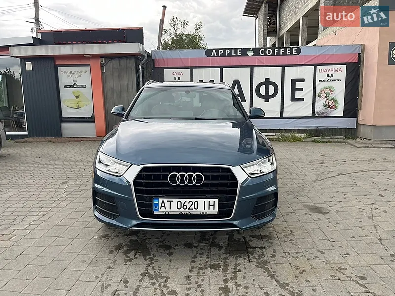 Audi Q3 2015