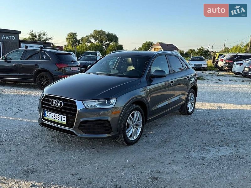 Audi Q3 2017 Audi Q3 2017