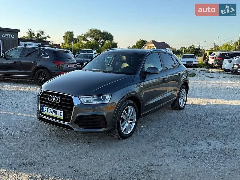 Audi Q3 2017