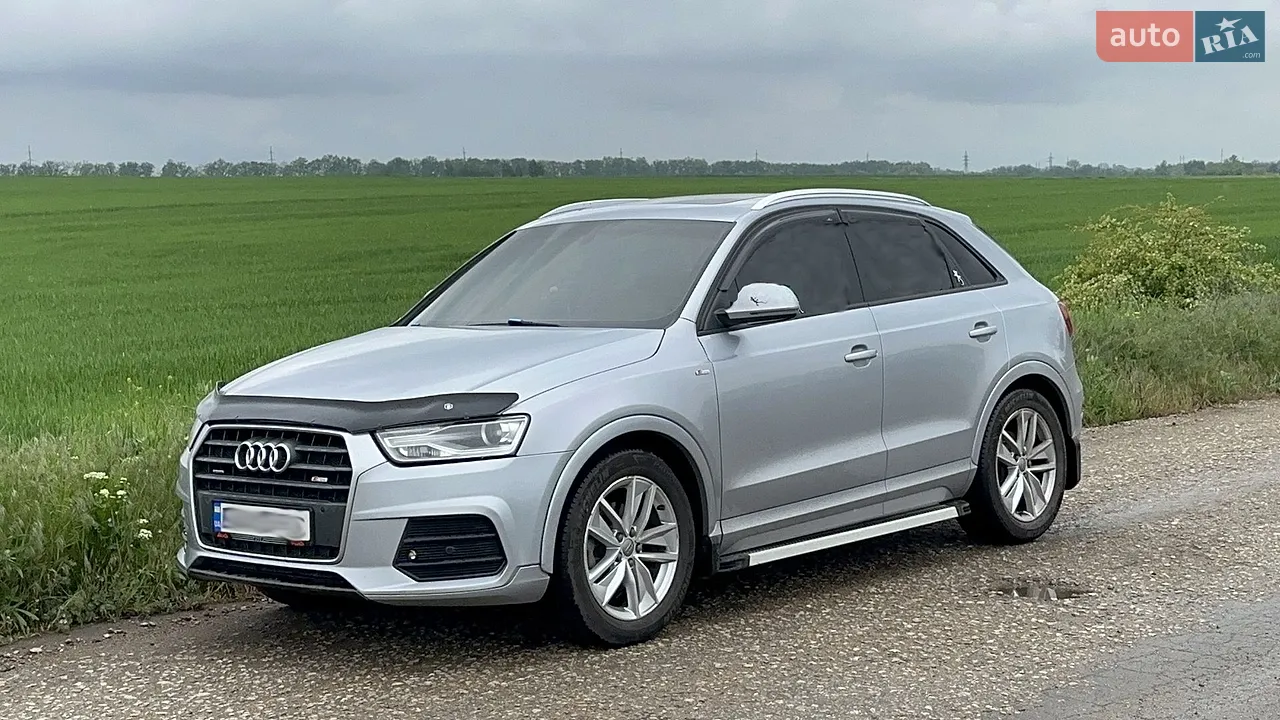 2017 Audi Q3 - фото 1