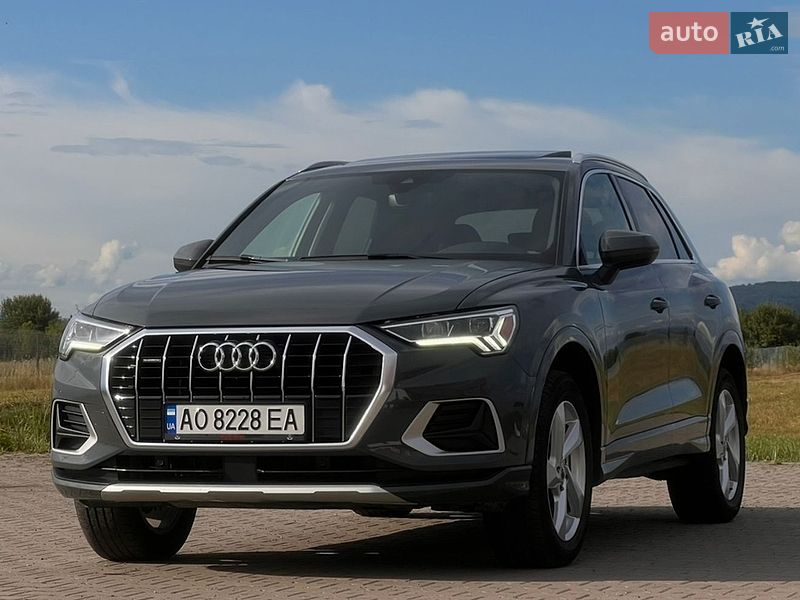 Audi Q3 2019