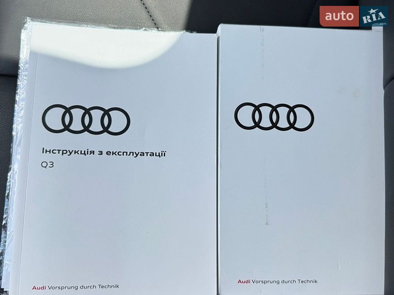 Внедорожник / Кроссовер Audi Q3 2024 в Днепре
