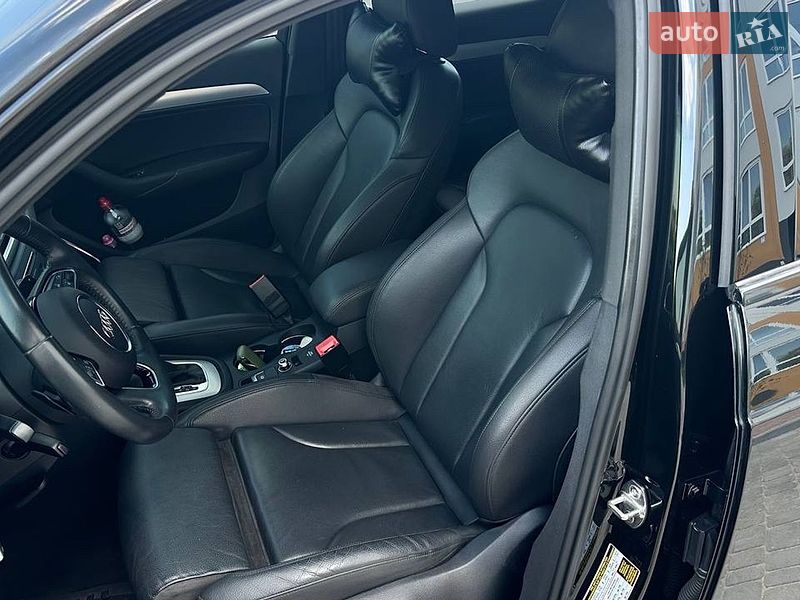 Позашляховик / Кросовер Audi Q3 2017 в Вінниці