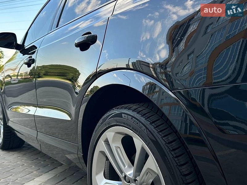Позашляховик / Кросовер Audi Q3 2017 в Вінниці