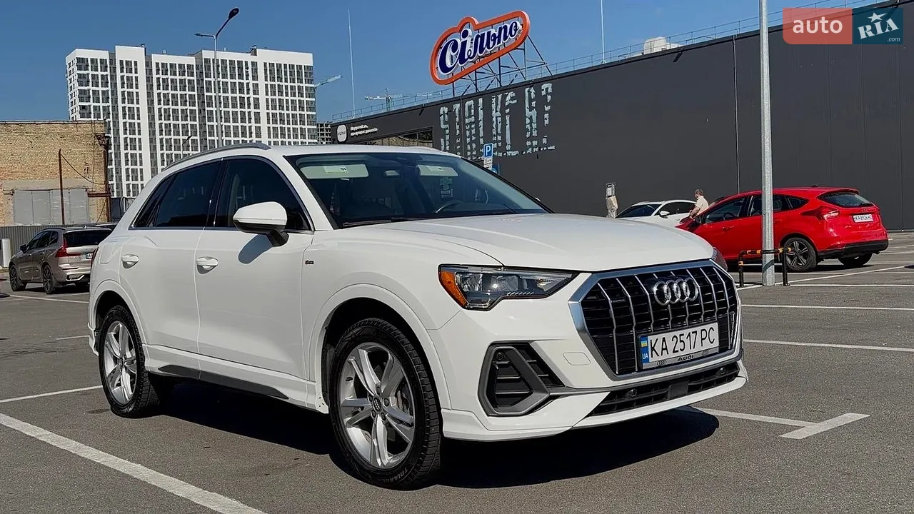2020 Audi Q3 - мініатюра 2