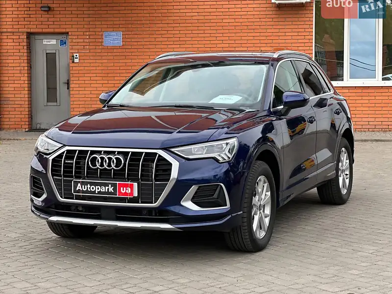 Audi Q3 2022