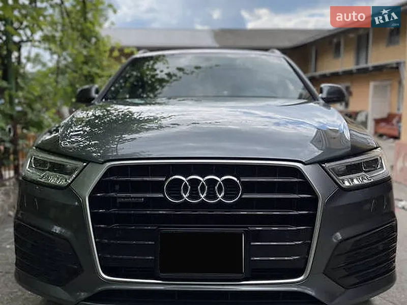 Audi Q3 2018