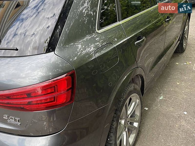 Внедорожник / Кроссовер Audi Q3 2018 в Ивано-Франковске