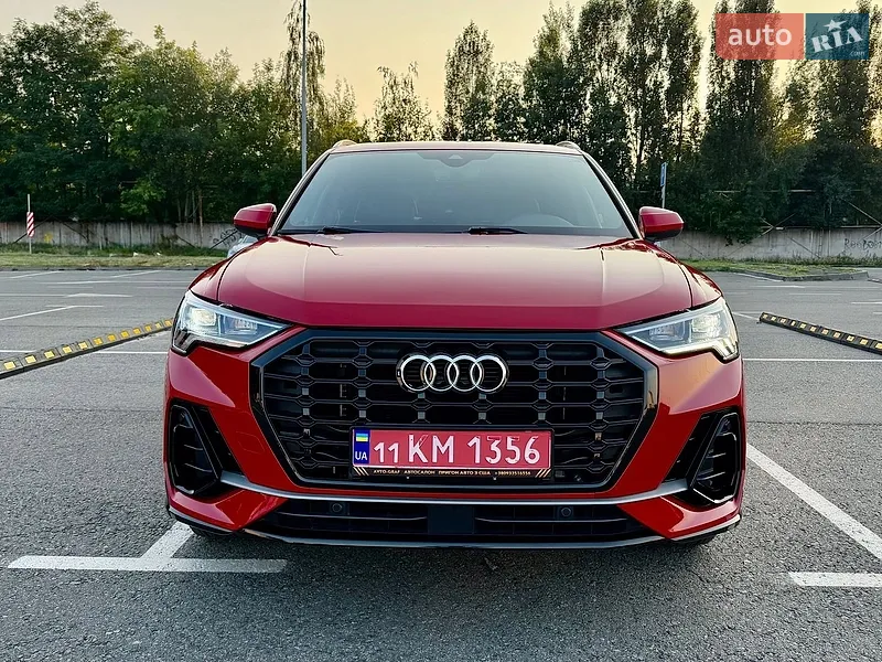 Audi Q3 2021