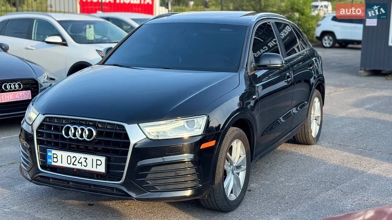2018 Audi Q3 - фото 1