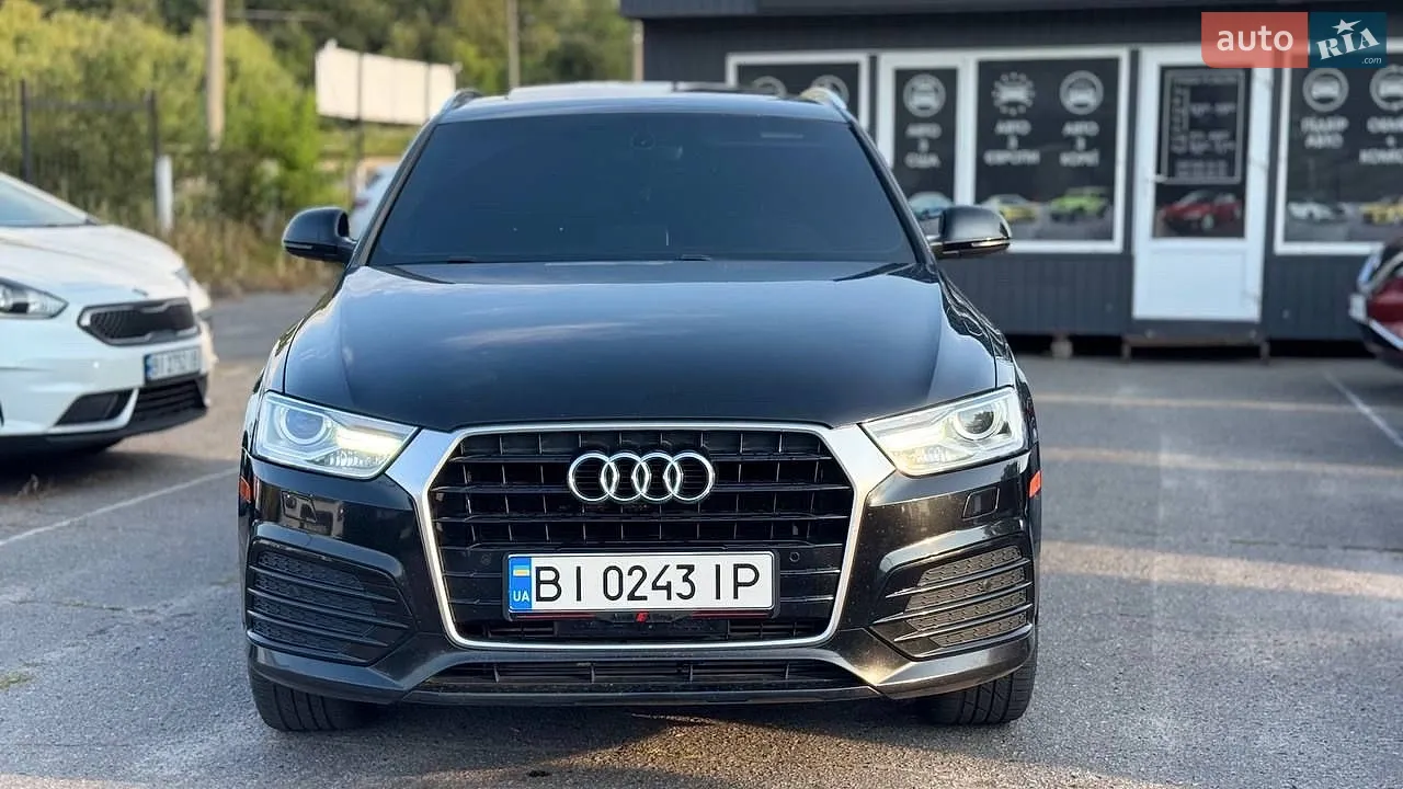 2018 Audi Q3 - мініатюра 2