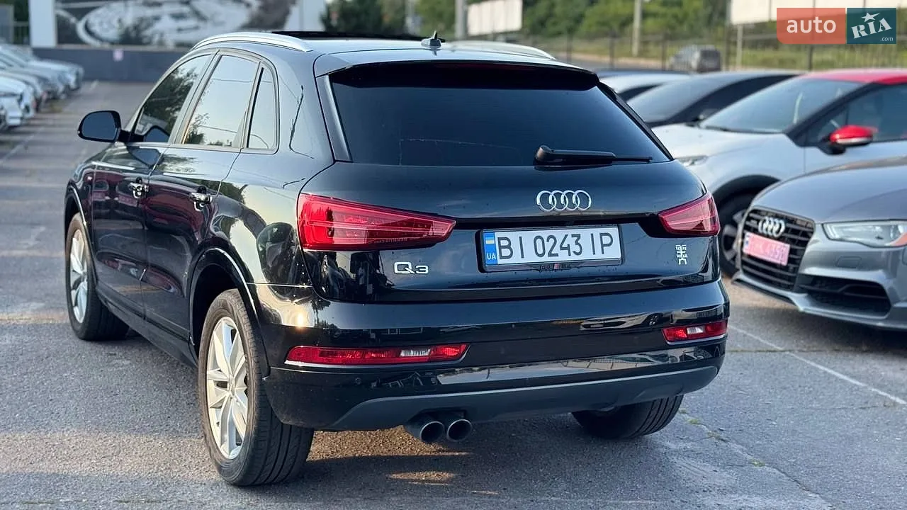 2018 Audi Q3 - мініатюра 3