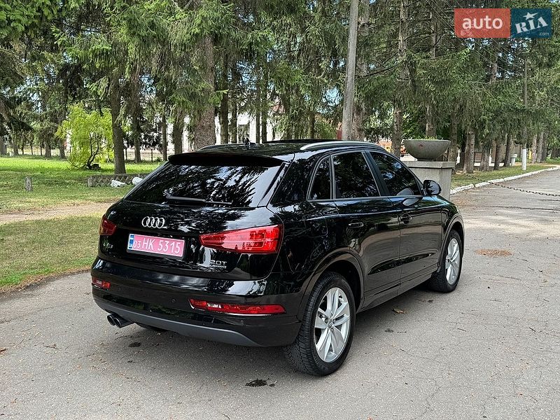 Позашляховик / Кросовер Audi Q3 2017 в Умані фото 13 Позашляховик / Кросовер Audi Q3 2017 в Умані