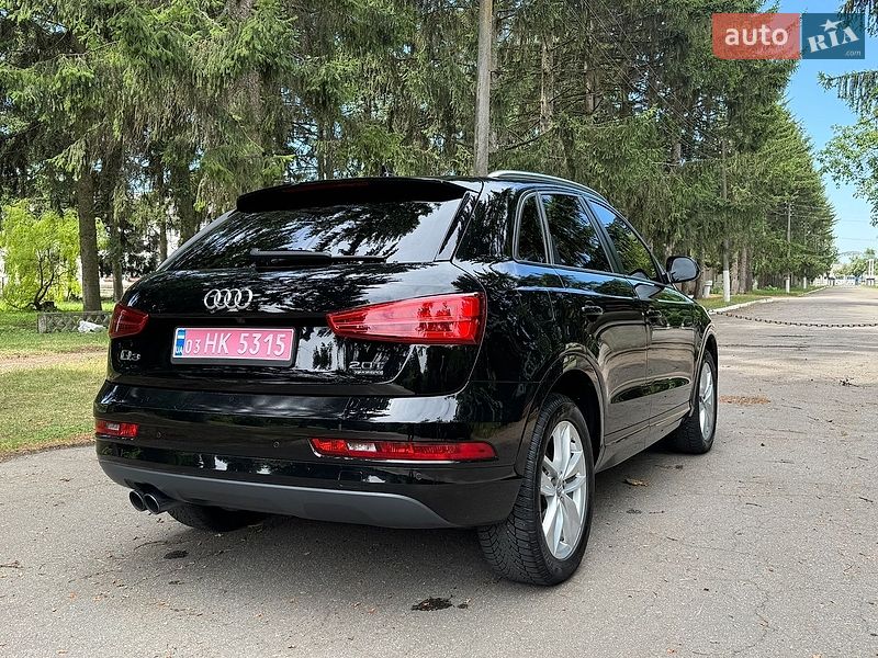 Позашляховик / Кросовер Audi Q3 2017 в Умані фото 14 Позашляховик / Кросовер Audi Q3 2017 в Умані