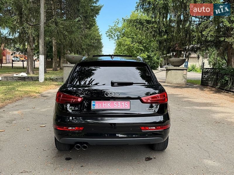 Позашляховик / Кросовер Audi Q3 2017 в Умані фото 15 Позашляховик / Кросовер Audi Q3 2017 в Умані