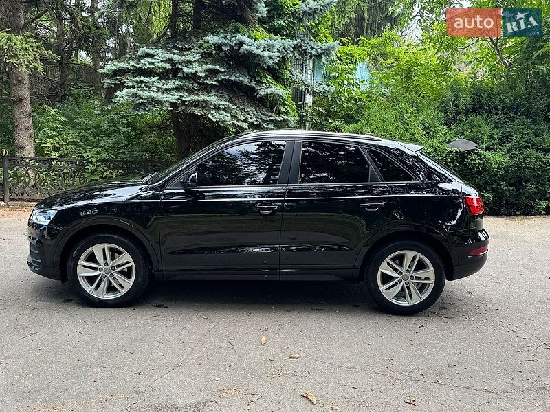 Позашляховик / Кросовер Audi Q3 2017 в Умані фото 17 Позашляховик / Кросовер Audi Q3 2017 в Умані