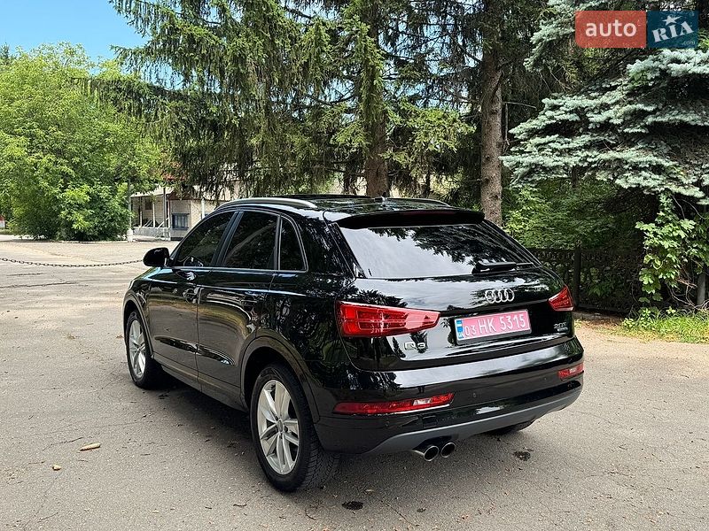 Позашляховик / Кросовер Audi Q3 2017 в Умані фото 16 Позашляховик / Кросовер Audi Q3 2017 в Умані