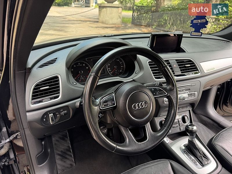 Позашляховик / Кросовер Audi Q3 2017 в Умані фото 26 Позашляховик / Кросовер Audi Q3 2017 в Умані